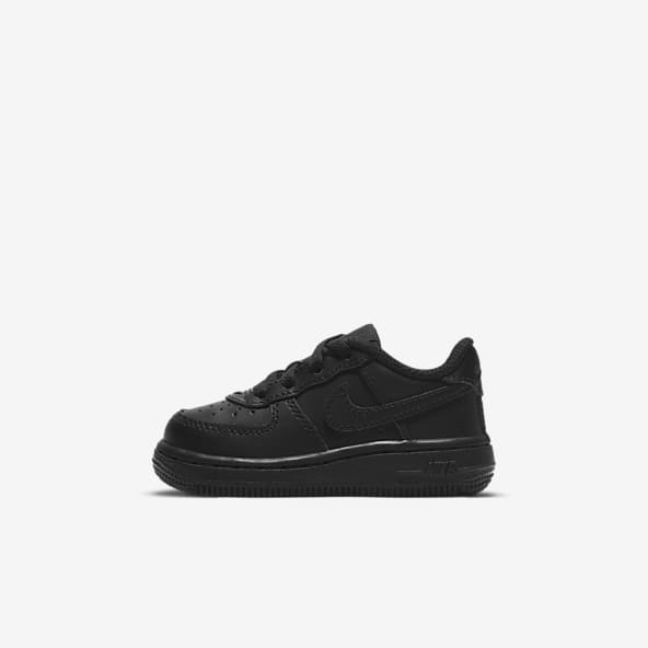 Black nike air force mid outlet